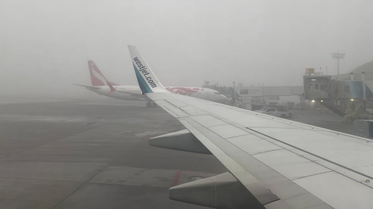 Le brouillard a retardé de nombreux vols à Calgary