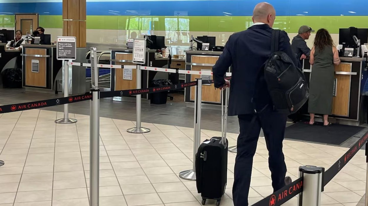 Air Canada et WestJet réduisent leurs vols au départ de la Saskatchewan cet été