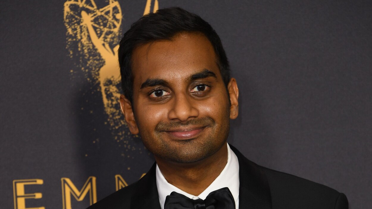 Aziz Ansari à la cérémonie des prix Emmy 2017 Aziz Ansari à la cérémonie des prix Emmy 2017