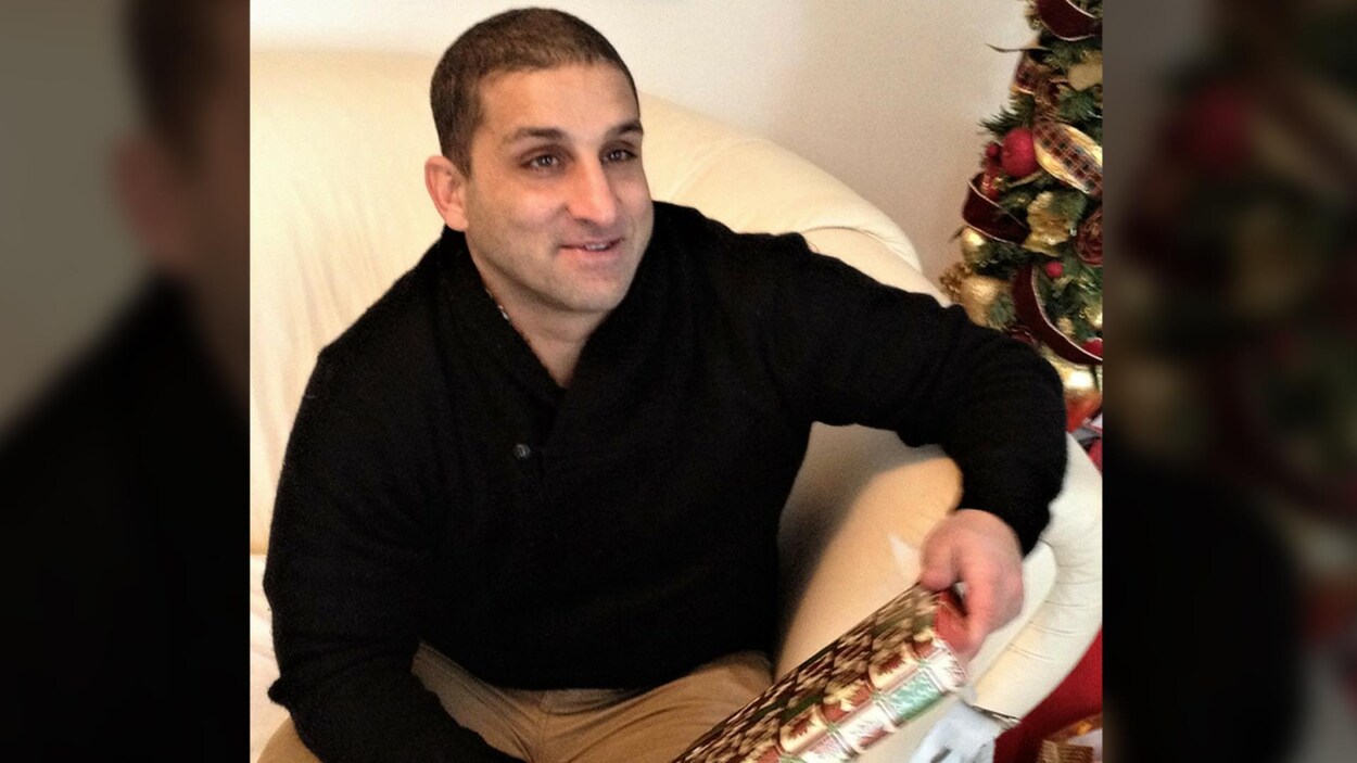 Babak Saidi, 43 ans, a été abattu par la PPO. Babak Saidi, 43 ans, a été abattu par la PPO.