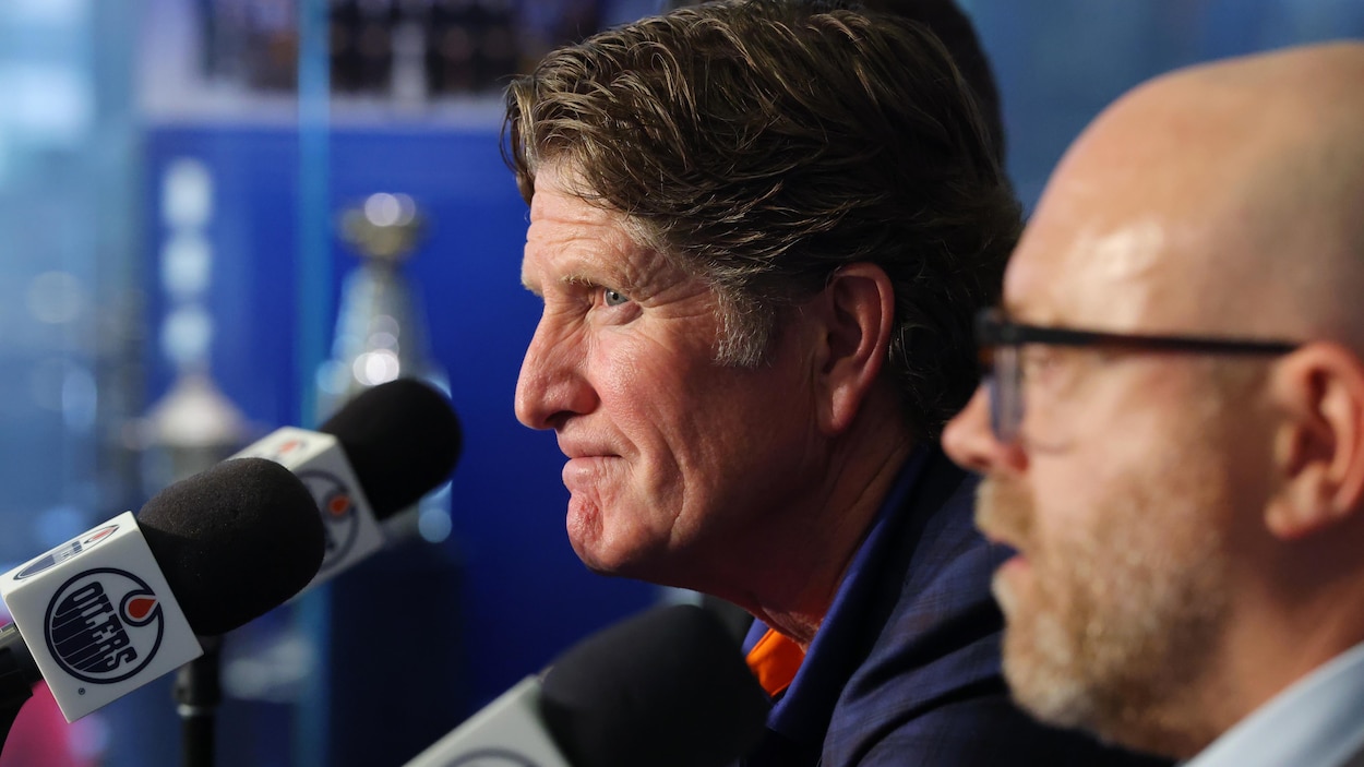 Les Oilers entament leur camp en pleine tempête, avec Formenton et Babcock