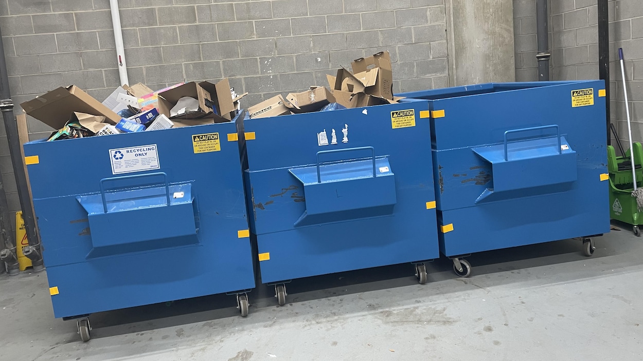 Les entreprises d’Edmonton pourraient devoir trier leurs déchets