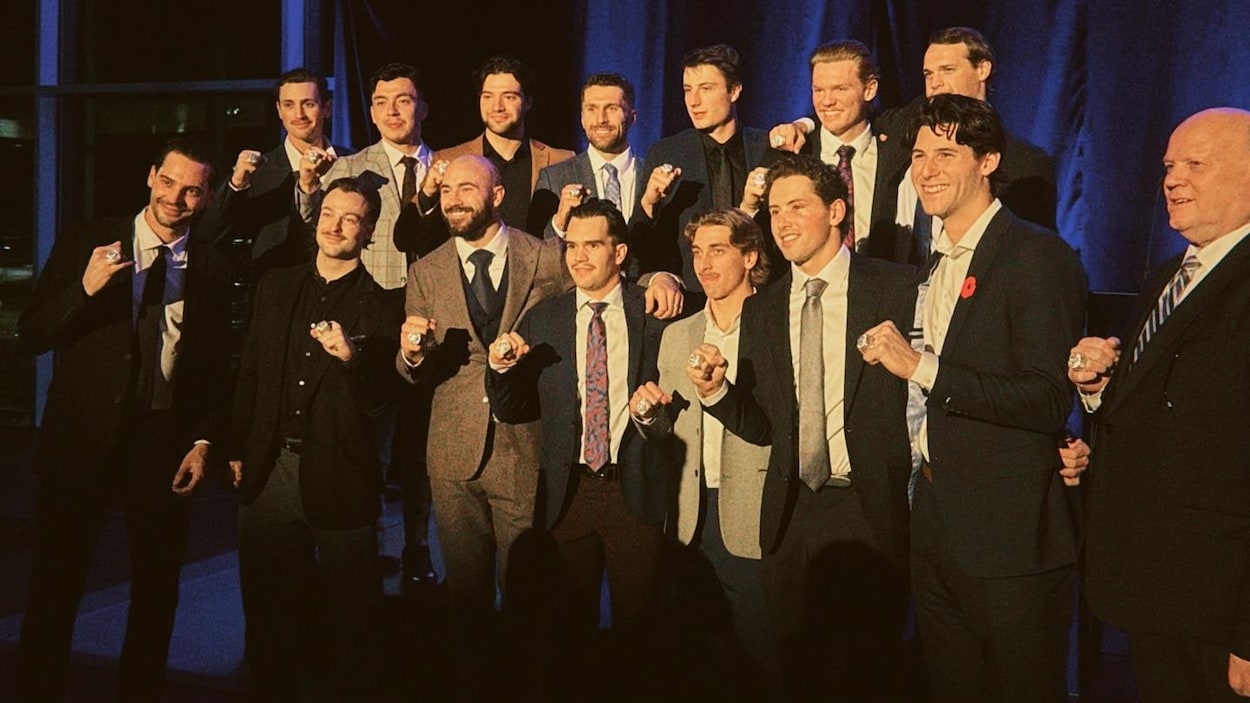 Le championnat des Lions immortalisé dans une bague