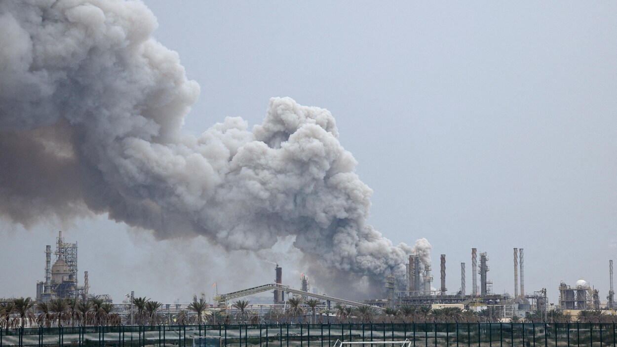 L’Iran revendique des attaques contre des sites industriels majeurs dans le Golfe