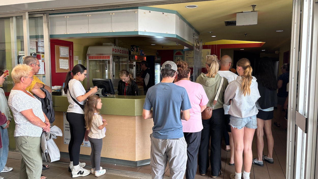 La saison estivale bat son plein au Ciné-Centre de Baie-Comeau