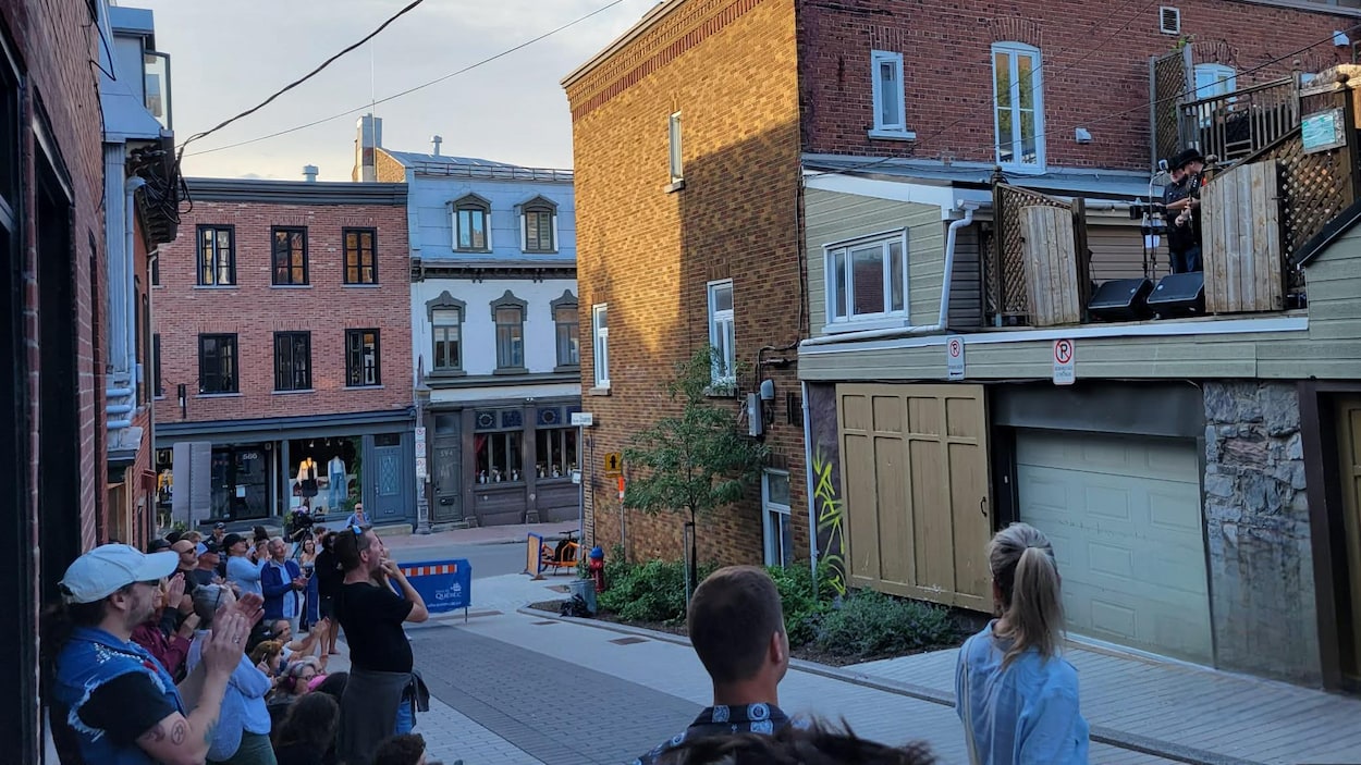Première édition du Balconfest du Faubourg réussie dans Saint-Jean-Baptiste
