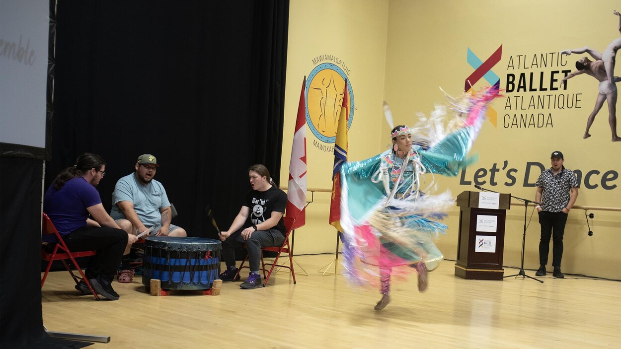 Le Ballet atlantique du Canada lance un programme de danse autochtone à ...