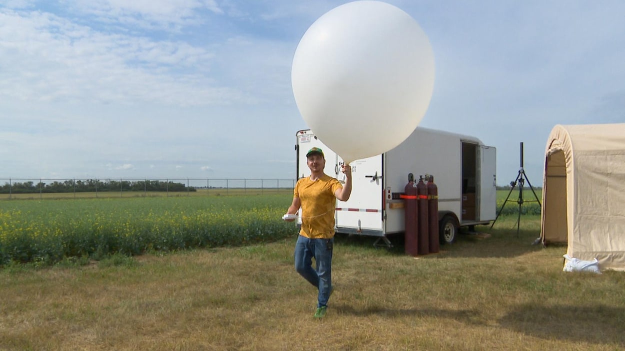 Pourquoi Environnement Canada envoie-t-il des ballons-sondes de Saskatoon?