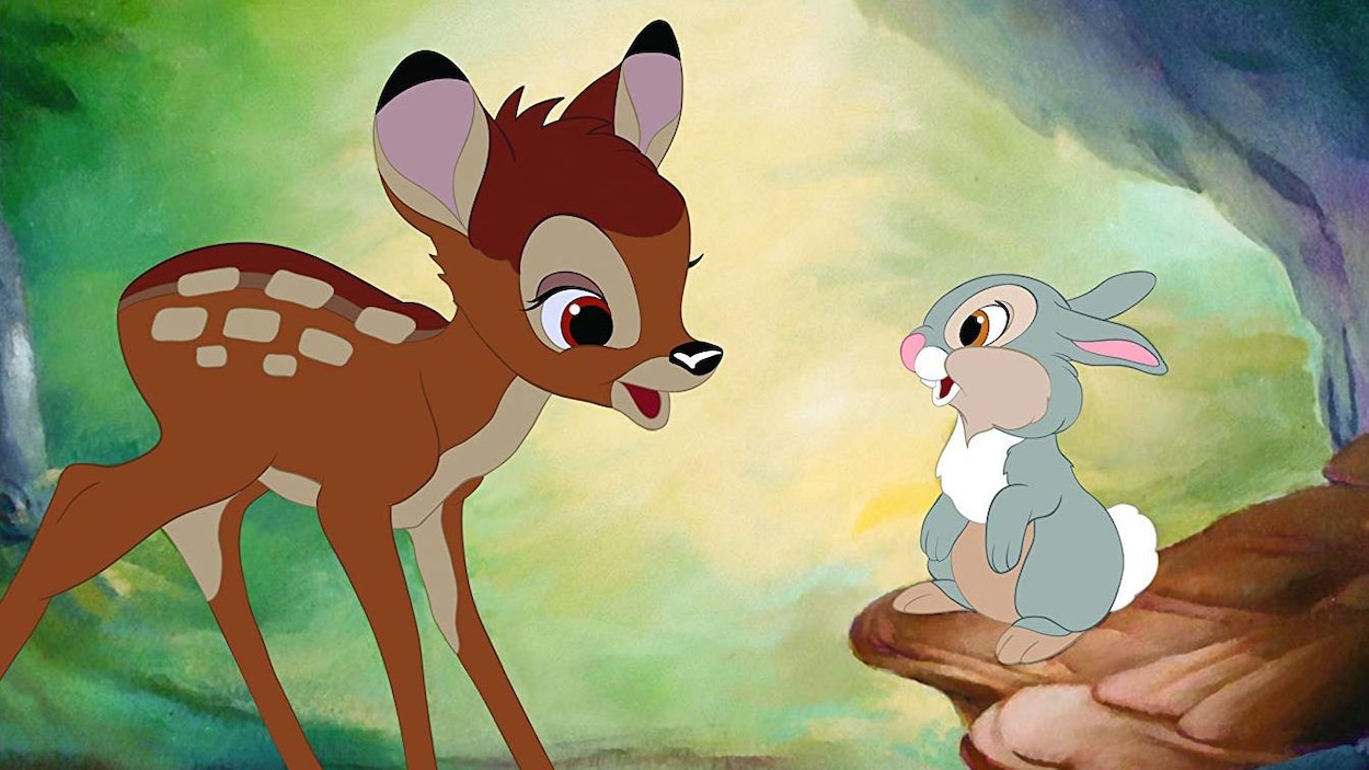 Disney pr pare un nouveau film Bambi  80 ans plus tard 