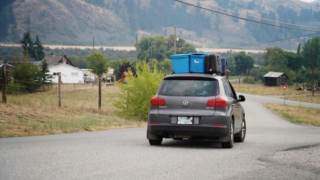 Feux de forêt : retour à la maison pour des évacués de la bande indienne de l’Okanagan