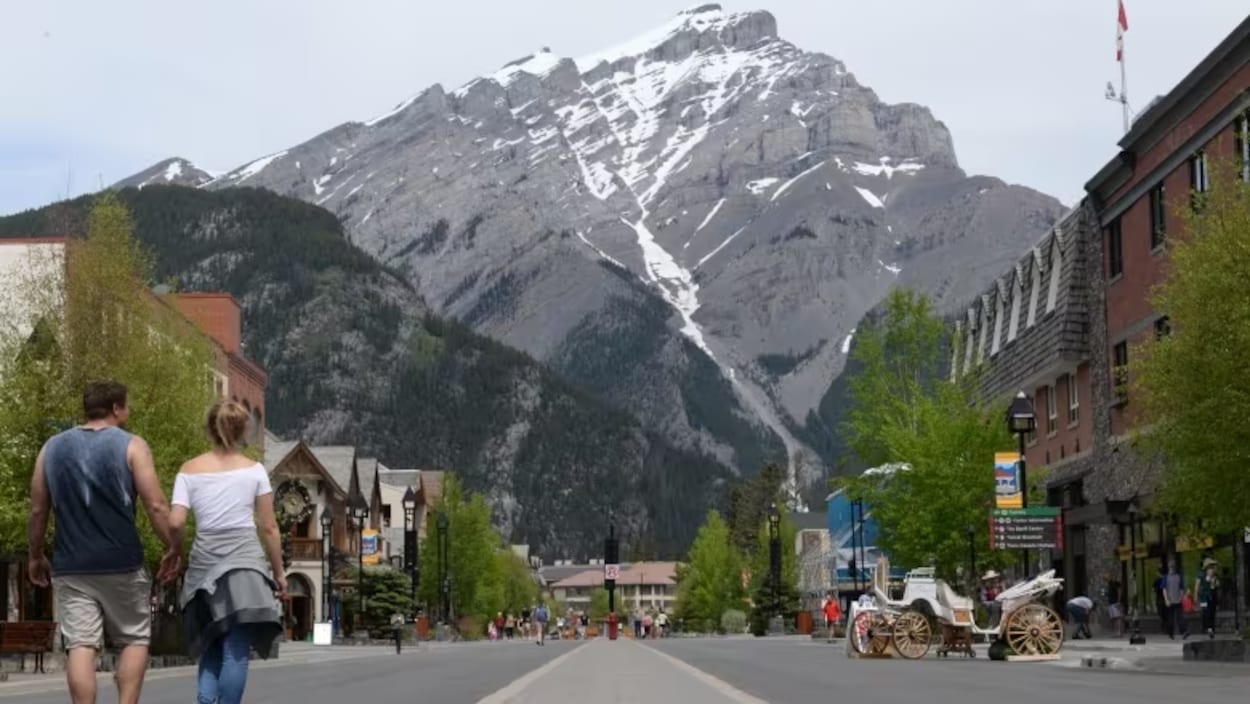 Parcs Canada collabore avec des influenceurs à Banff