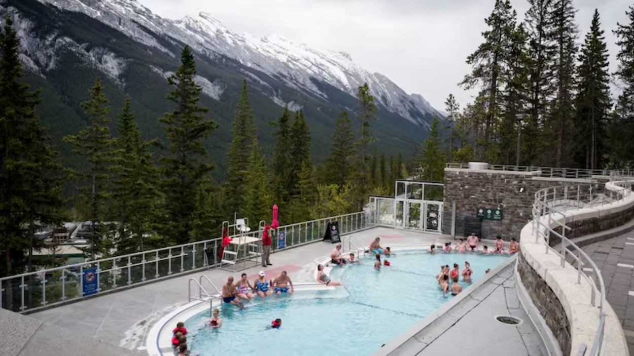 Les sources thermales de Banff rouvertes au public