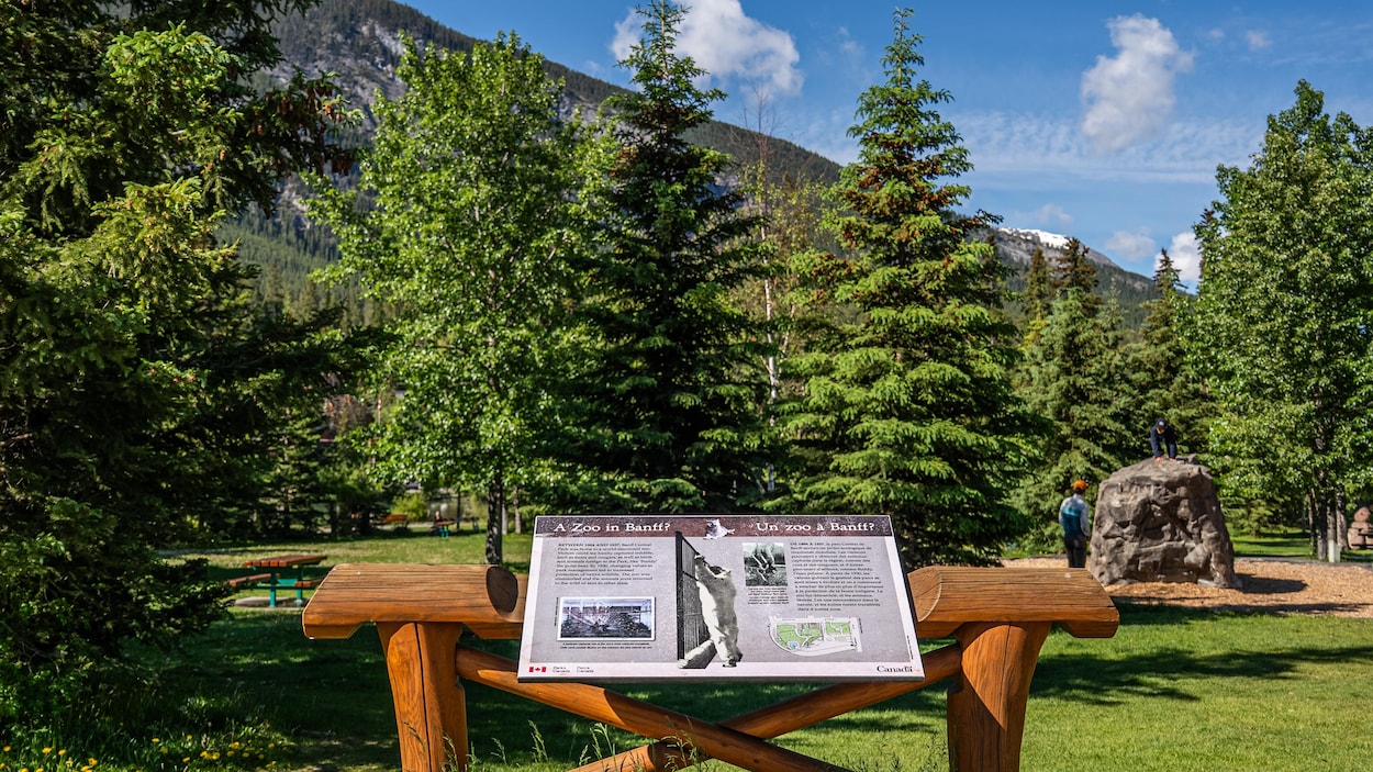 Quel sort pour Banff, au cœur d’un parc national?