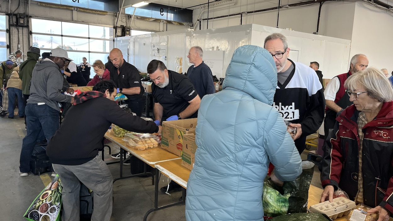 Bouchée généreuse : la demande d’aide alimentaire augmente de 45 % en six mois