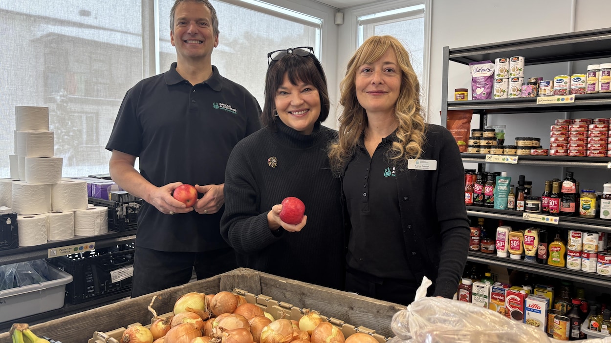 Une épicerie sociale rénovée et agrandie pour la Banque alimentaire Memphrémagog