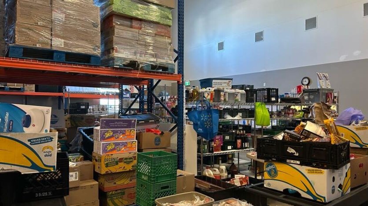 Après le temps des Fêtes, de durs lendemains de veille pour les banques alimentaires
