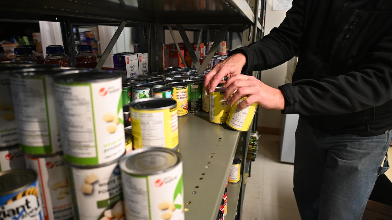 La situation est « insoutenable » dans les banques alimentaires du Nouveau-Brunswick