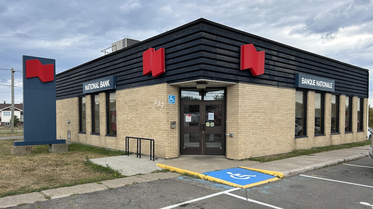La Banque Nationale ferme ses succursales à Caraquet et à Neguac
