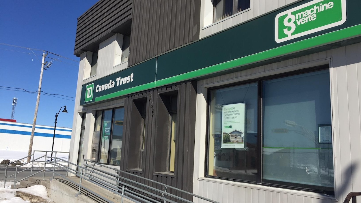 Succursale Et Gab Td Canada Trust Montréal Photos