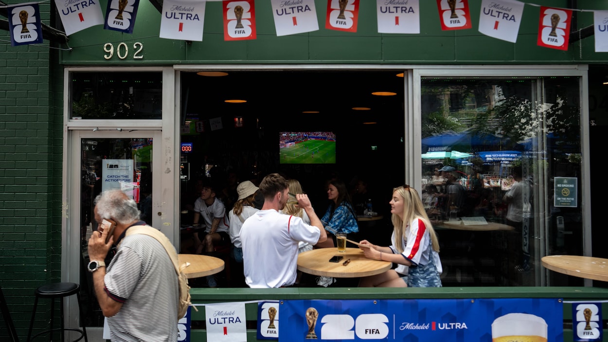 La Coupe du monde ne profite pas à tous les commerces