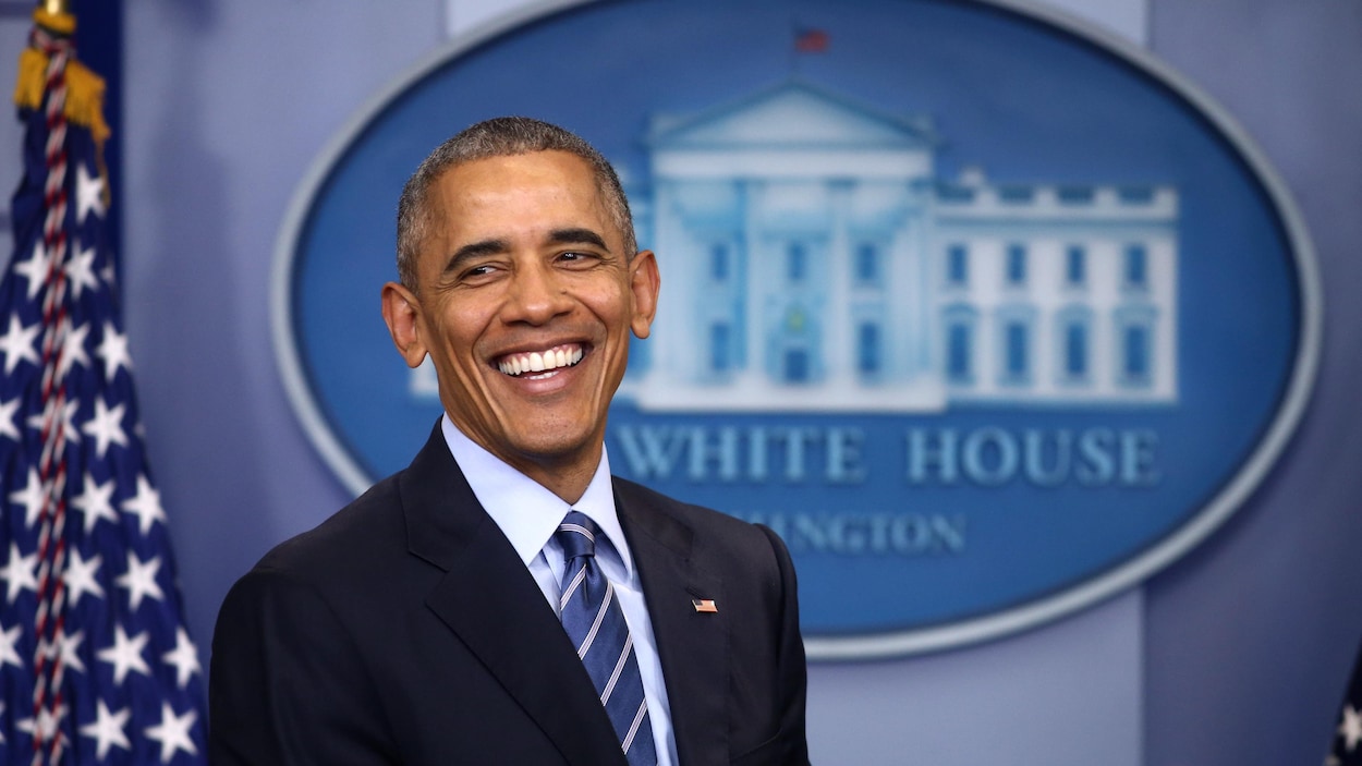 Le président américain, Barack Obama