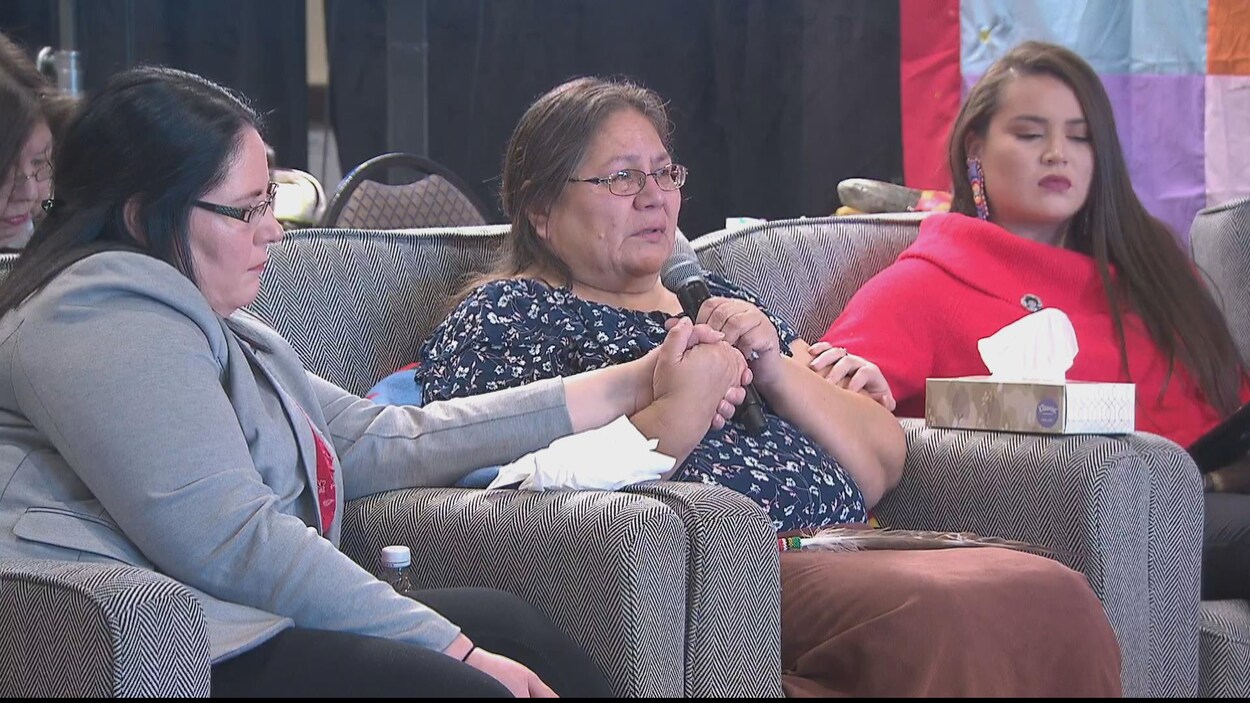 Barbara Bernard raconte l'histoire de sa mère, Mary Francis Paul, dont le corps a été retrouvé en 1977 sur un rivage à Charlottetown. Barbara Bernard raconte l'histoire de sa mère, Mary Francis Paul, dont le corps a été retrouvé en 1977 sur un rivage à Charlottetown.