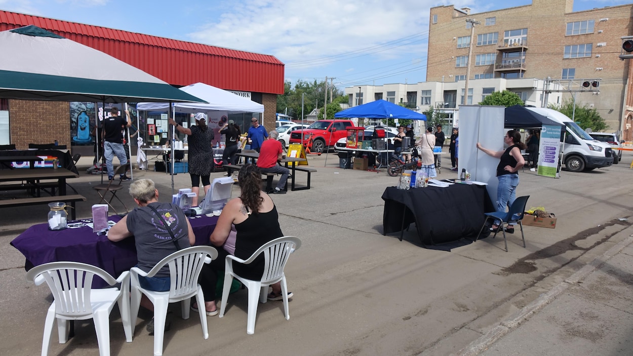 Un barbecue pour sensibiliser au dépistage du VIH