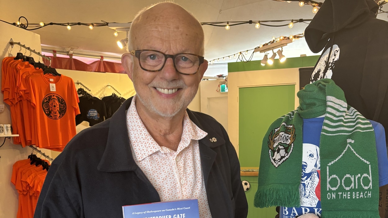 Un demi-siècle de théâtre canadien pour Christopher Gaze