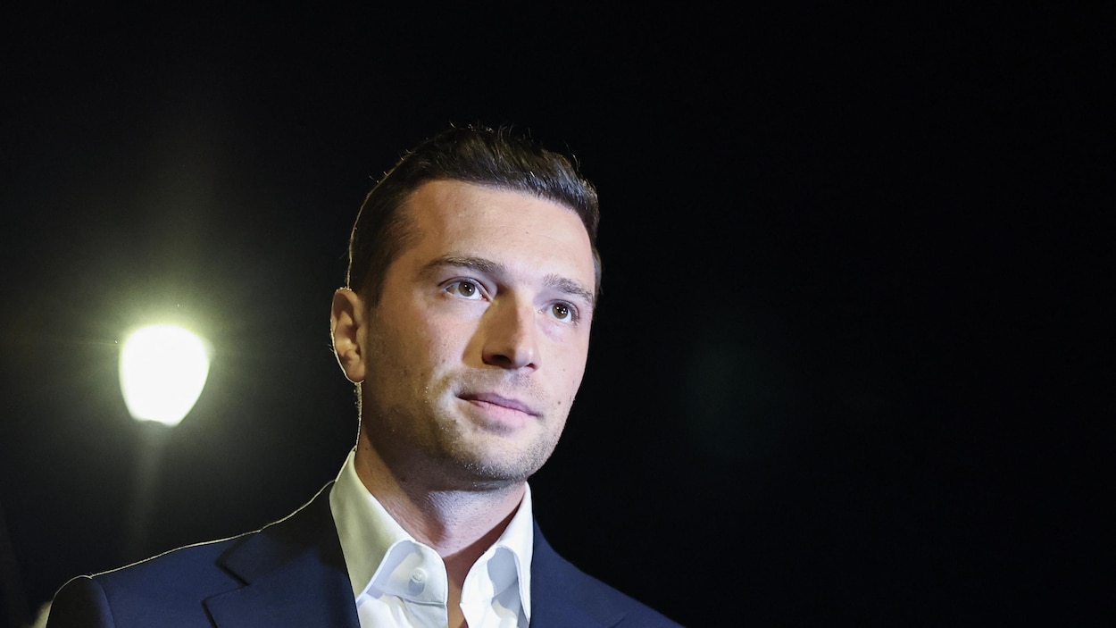 Jordan Bardella, président du RN, hanté par des propos antisémites qui lui sont attribués