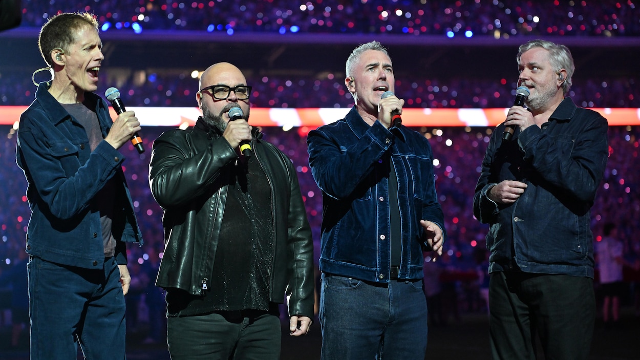 Le Ô Canada chanté dans un match de la NFL aux États-Unis