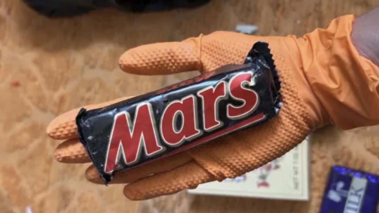 Comment une barre Mars de 1991 est devenue virale