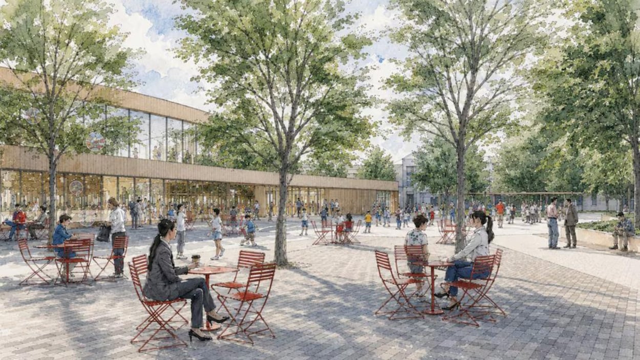 Le projet de « centre-ville » de Barrhaven avance