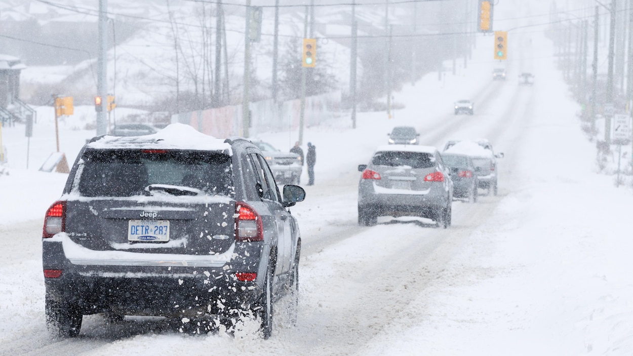La Ville de Barrie annule ses festivités du Nouvel An en raison de la météo