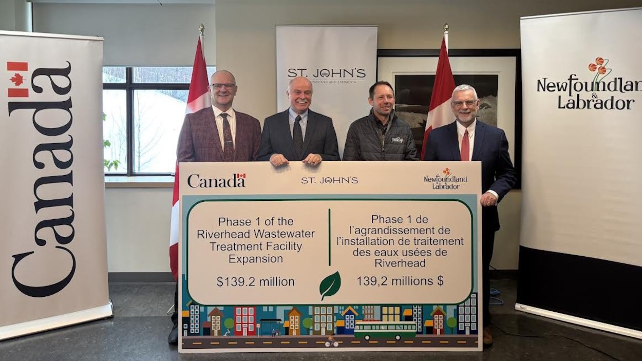 L’usine de traitement des eaux usées de Saint-Jean modernisée au coût de 139 M$