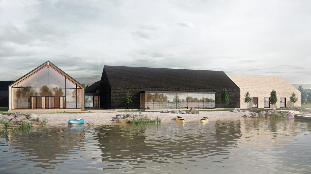 Le nouveau pavillon sera construit au coût de 9,4 millions de dollars. Le nouveau pavillon sera construit au coût de 9,4 millions de dollars.