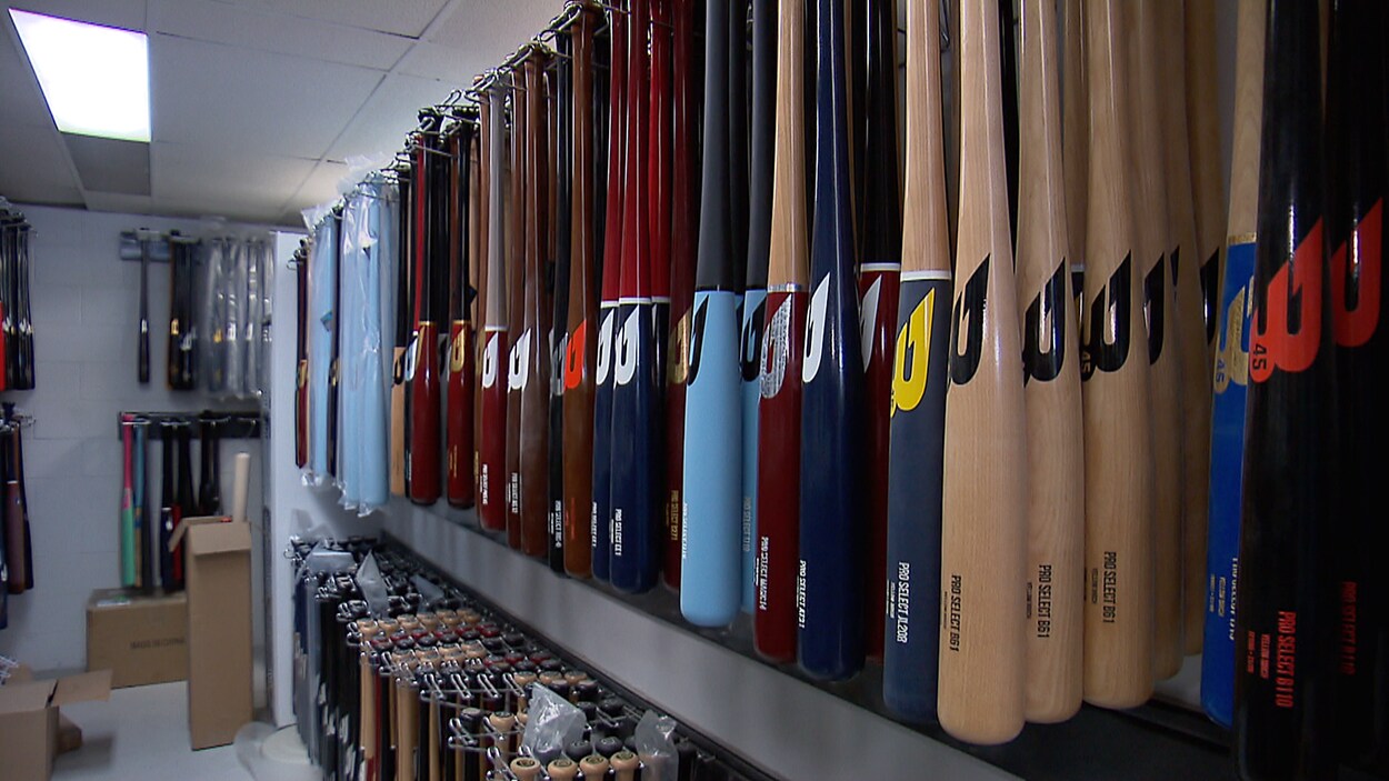 Présentoir Acrylique Pour Batte De Baseball - Double Support - Jusqu'à 20 Cm - 11
