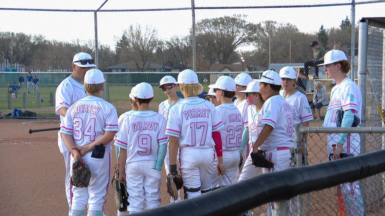 Le baseball plus populaire que jamais auprès des jeunes Saskatchewanais