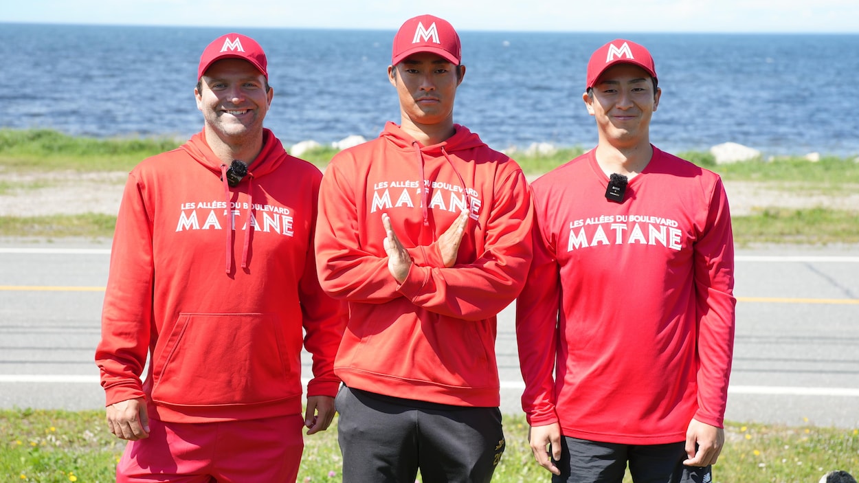 Matanais et Japonais se côtoient au terrain de baseball