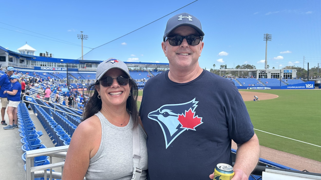 En Floride avec les Blue Jays