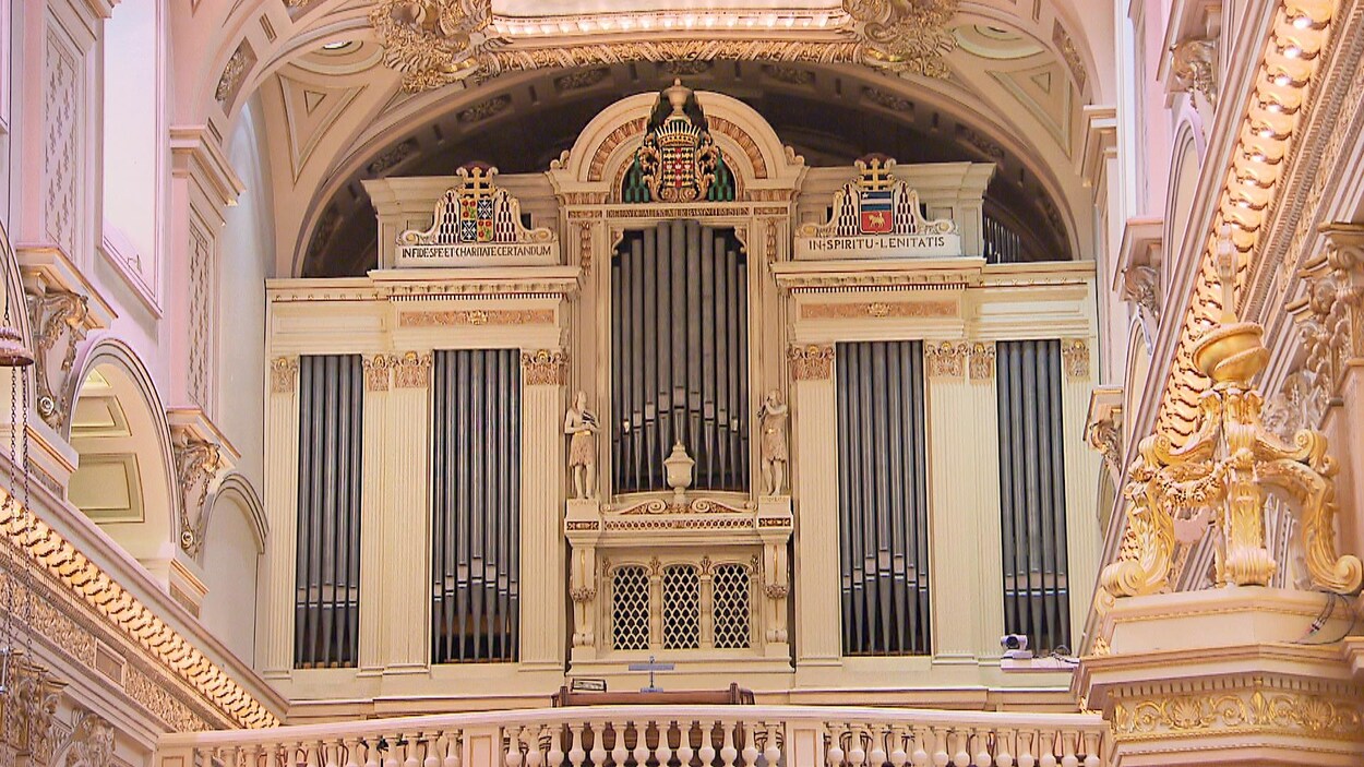 L'orgue de la Basilique Notre-Dame de Québec