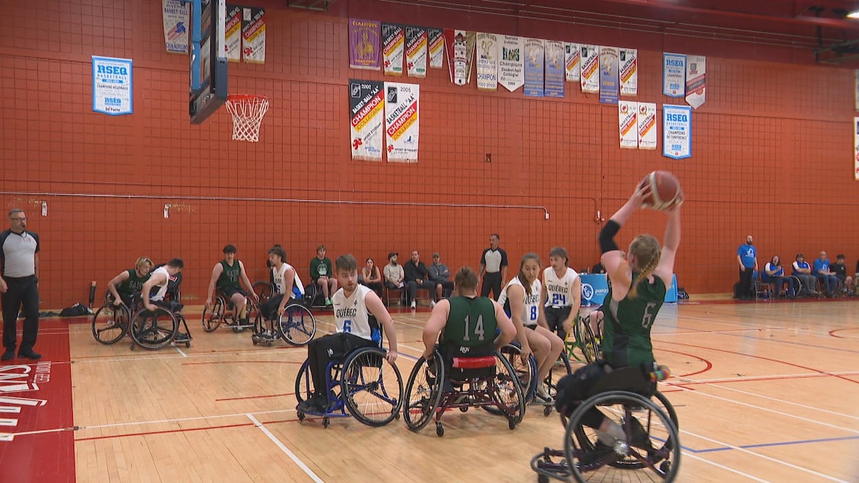 Basketball en fauteuil roulant : le Championnat national junior bat son plein