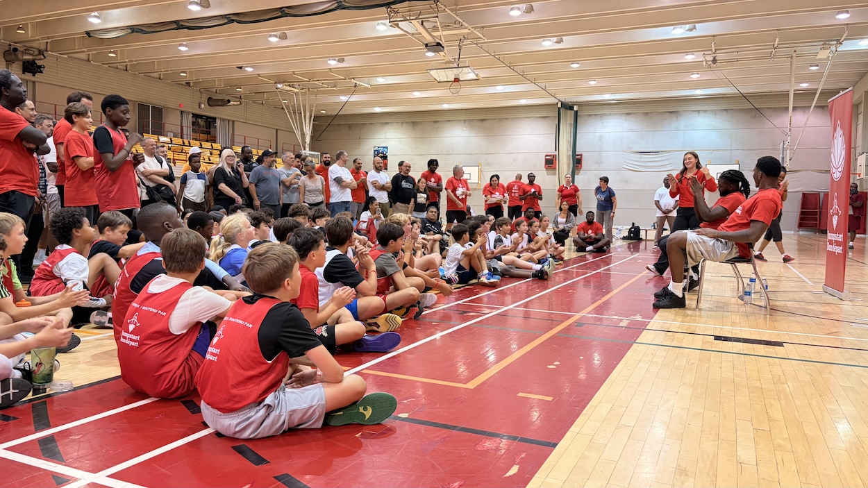 Les meilleurs basketteurs canadiens à Québec