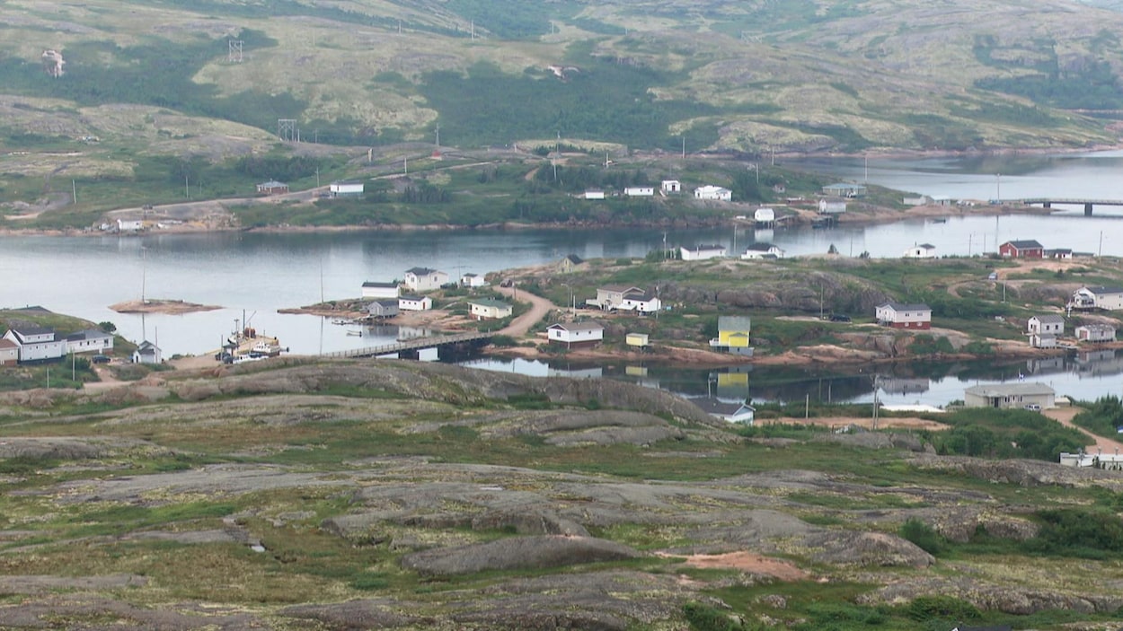 Un village de la Basse-Cote-Nord