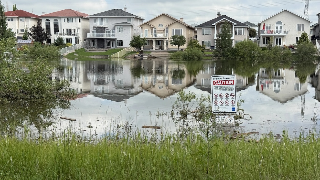 Mise en garde contre les risques de noyade près des bassins de pluie
