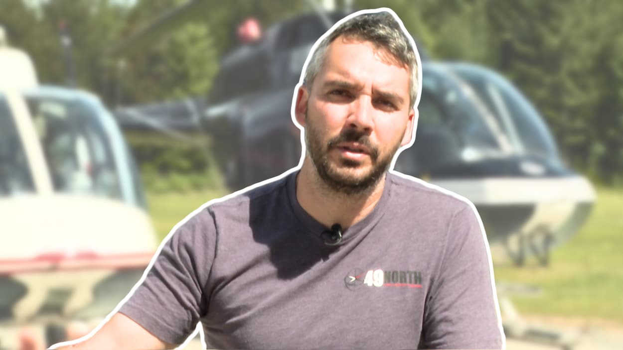 Être pilote d’hélicoptère pendant les feux de forêt
