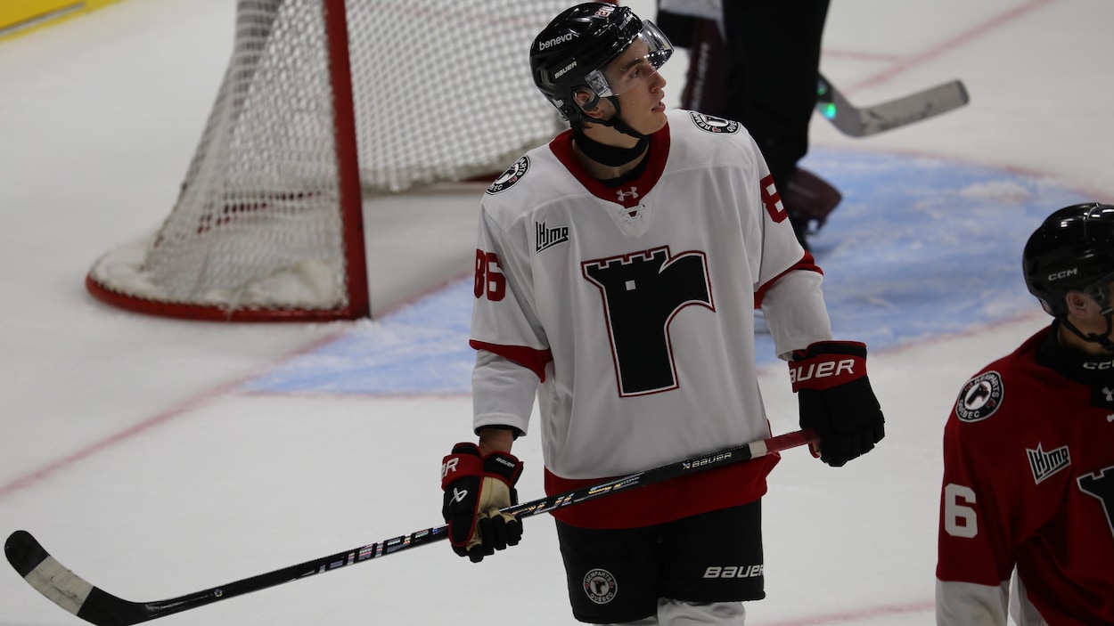 Les Remparts tenaient à Bastien Michaud
