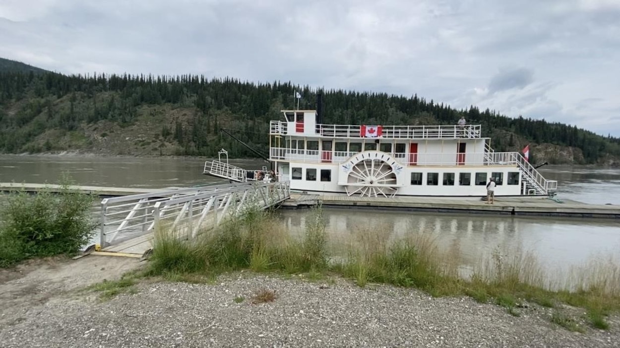 Après 6 ans d’absence, le Klondike Spirit navigue à nouveau à Dawson