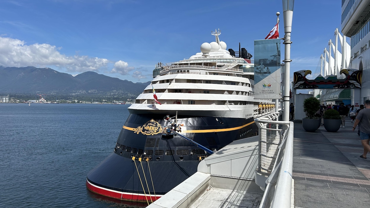 L’hantavirus n’effraie pas les croisiéristes à Vancouver