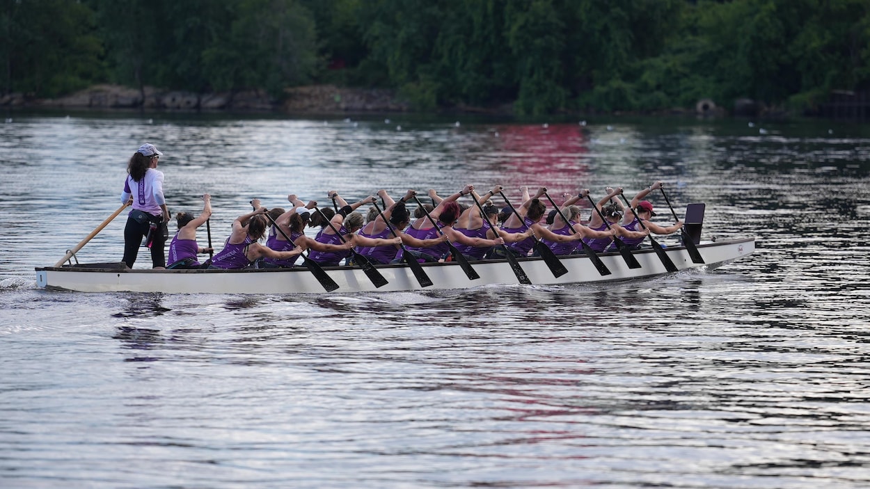 La Mauricie au Mondiaux de bateau-dragon