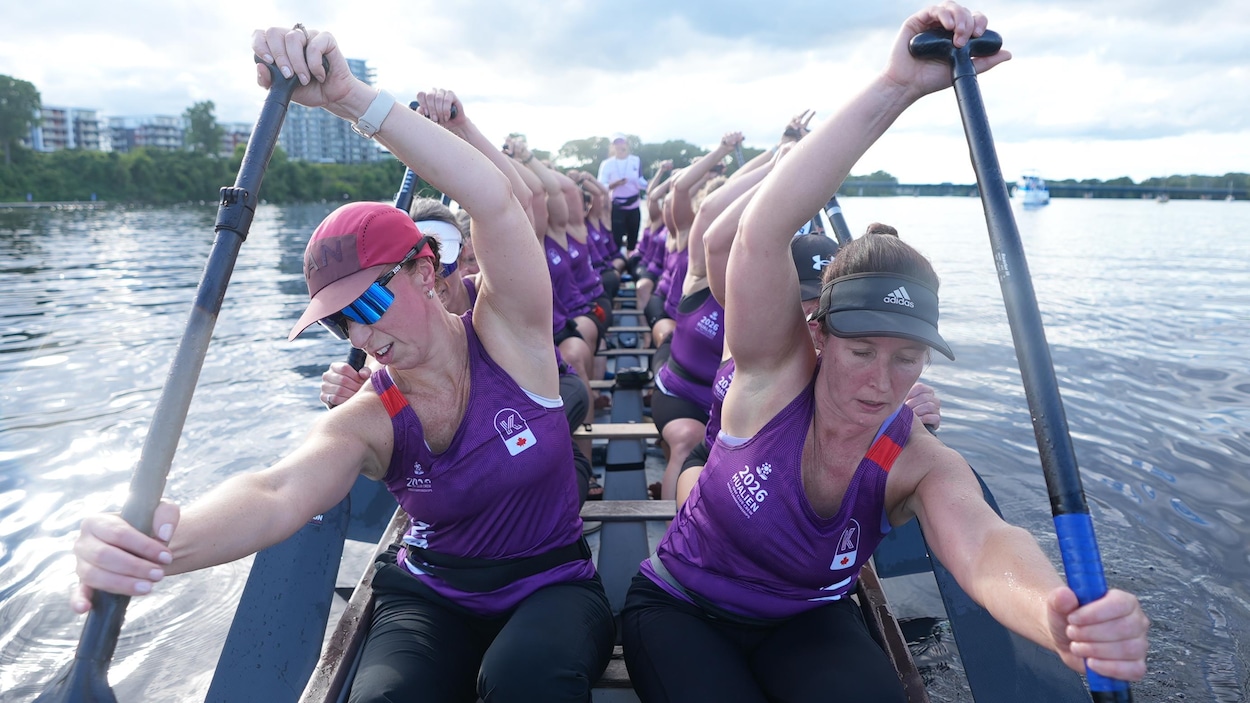 Cap sur Taïwan pour deux équipes de bateau-dragon de la Mauricie
